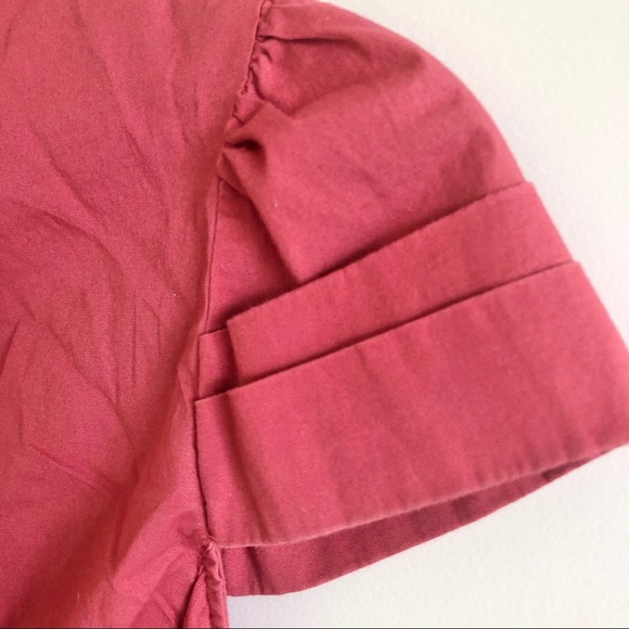 ⭐️ 2 FOR $40 ⭐️ ANTHRO ODILLE RUFFLE BUTTON DOWN TOP - Picture 7 of 7